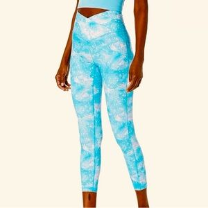 NWOT Juicy Couture Aurora High Waist Crossover Leggings M Medium